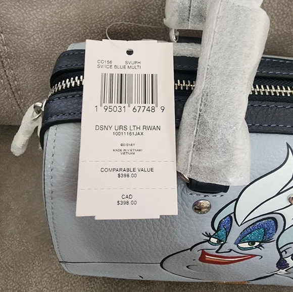 Coach X Disney Villans URSULA Rowan